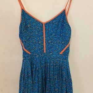 Urban Outfitters Cooperative cut-out back dress